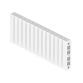 Радиатор биметаллический RIFAR SUPReMO, 350 x 90 мм, 14 секций, боковое подключение