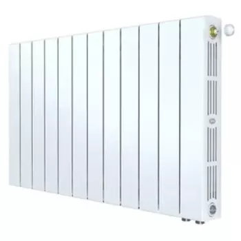 Радиатор биметаллический RIFAR SUPReMO VENTIL SVR, 500x90 мм, 12 секций, нижнее правое подкл