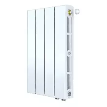 Радиатор биметаллический RIFAR SUPReMO VENTIL SVR, 500x90 мм, 4 секции, нижнее правое подкл