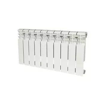 Радиатор биметаллический ROMMER Profi BM 350, 350 x 80 мм, 10 секций