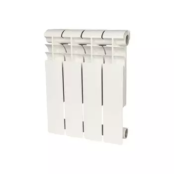 Радиатор биметаллический ROMMER Profi BM 350, 350 x 80 мм, 4 секции