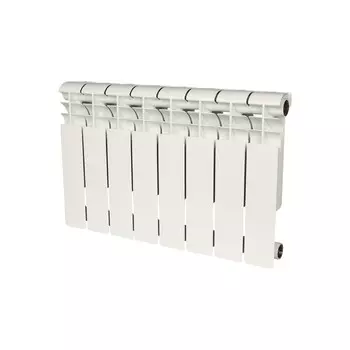Радиатор биметаллический ROMMER Profi BM 350, 350 x 80 мм, 8 секций