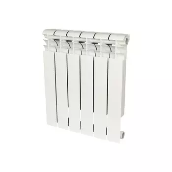 Радиатор биметаллический ROMMER Profi BM 500, 500 x 80 мм, 6 секций