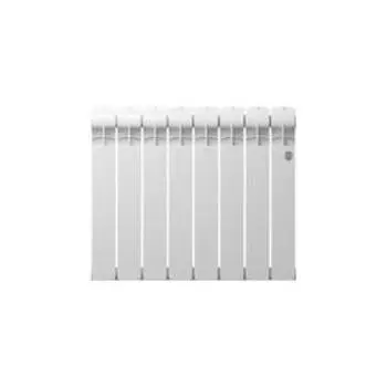 Радиатор биметаллический Royal Thermo Indigo Super+ 500, 500x100 мм, 8 секций