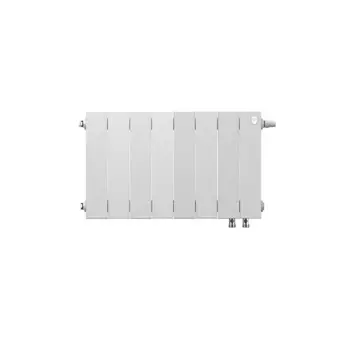 Радиатор биметаллический Royal Thermo PianoForte/Bianco Traffico, 300 x 100 мм, 8 секций