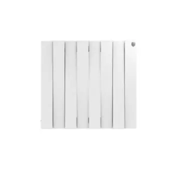 Радиатор биметаллический Royal Thermo PianoForte new/Bianco Traffico, 500 x 100 мм, 8 секций