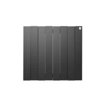 Радиатор биметаллический Royal Thermo PianoForte/Noir Sable, 500 x 100 мм, 8 секций, графит