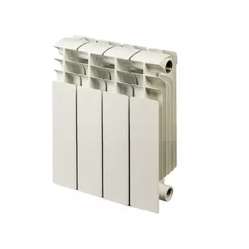 Радиатор биметаллический "Русский Радиатор" КОРВЕТ, 350 x 100 мм, 4 секции