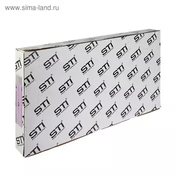 Радиатор биметаллический STI, 350 х 80 мм, 10 секций