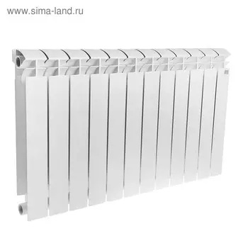 Радиатор биметаллический STI MAXI, 500 x 100 мм, 12 секций