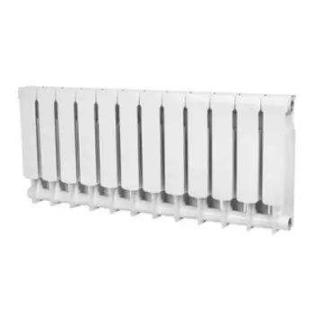Радиатор биметаллический STOUT Space 350, 350 x 90 мм, 12 секций
