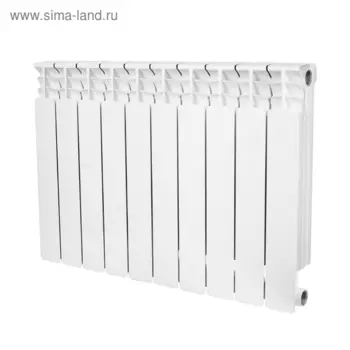Радиатор биметаллический STOUT Space 500, 500 x 90 мм, 10 секций