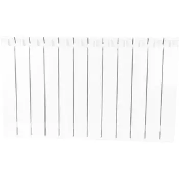 Радиатор биметаллический STOUT STYLE, 500 x 80 мм, 12 секций, боковое подключение