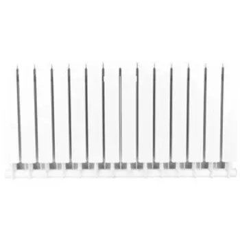 Радиатор биметаллический STOUT STYLE, 500 x 80 мм, 14 секций, боковое подключение