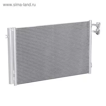Радиатор кондиционера BMW 1 (E81/E87) (04-)/3 (E90/E91) (05-) G 64539229022, LUZAR LRAC 26173