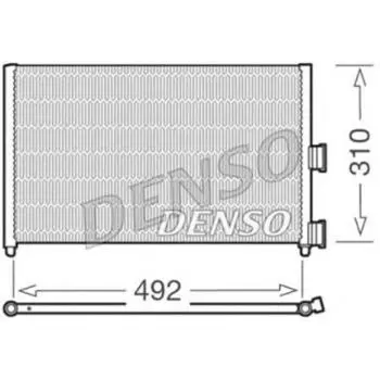 Радиатор кондиционера Denso DCN09071