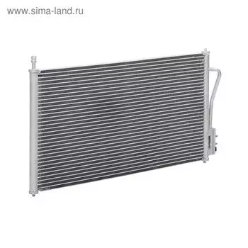 Радиатор кондиционера Focus I (98-) Ford 6S4Z19712A, LUZAR LRAC FDFs98390