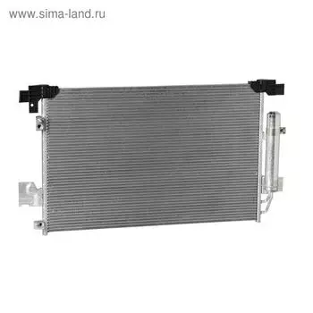 Радиатор кондиционера Lancer X (07)/ASX (10-) Mitsubishi 7812A204, LUZAR LRAC 1104