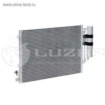 Радиатор кондиционера Logan (04-) Renault 8200513983, LUZAR LRAC RELo04360
