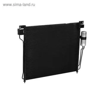 Радиатор кондиционера Pathfinder/Navara (05-) 2.5DTi Nissan 92100-EB500, LUZAR LRAC 14EB