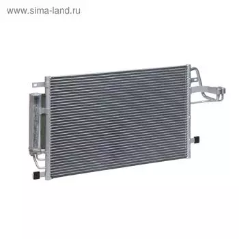Радиатор кондиционера Tucson/Sportage (04-) Hyundai S9760-62E000, LUZAR LRAC 08E2