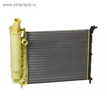 Радиатор охлаждения Albea (02-) A/C- FIAT 46449096, LUZAR LRc 1609