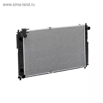 Радиатор охлаждения Carnival (98-) MT KIA 0K55C-15-200E, LUZAR LRc 08C5