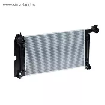 Радиатор охлаждения Corolla (00-) MT Toyota 16410-YZZ08, LUZAR LRc 19D0