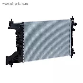 Радиатор охлаждения Cruze (09-) 1.6i MT Chevrolet 13267651, LUZAR LRc 0551
