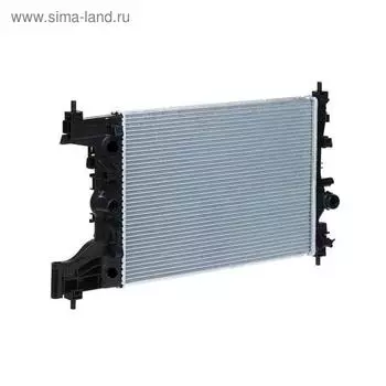 Радиатор охлаждения Cruze (09-) 1.8i MT Chevrolet 13267650, LUZAR LRc 0550