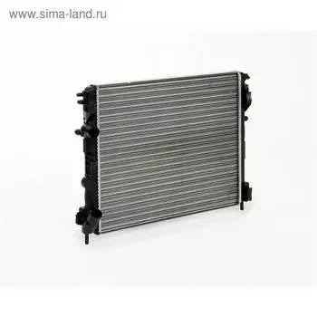 Радиатор охлаждения для автомобилей Logan (04-) MT 1.4/1.6 А/С+ Renault 8200156548, LUZAR LRc RELo04382