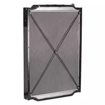 Радиатор охлаждения для автомобилей МАЗ 5440 ЯМЗ-651 5440В9К.1301010, LUZAR LRc 1240