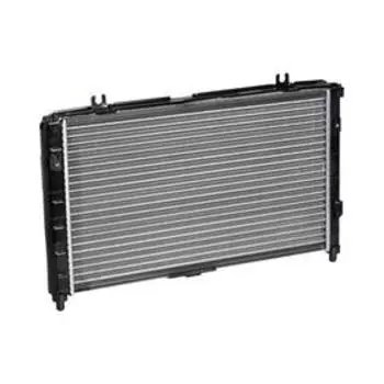 Радиатор охлаждения для автомобилей Приора Panasonic Lada 2172-1300010-40П, LUZAR LRc 01272b