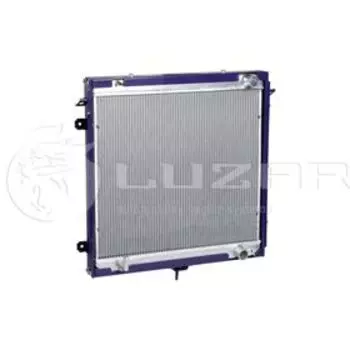 Радиатор охлаждения для автомобиля ГАЗон Next (15-) с двигателем ЯМЗ 534 GAZ C41R13-1301010-20, LUZAR LRc 0341