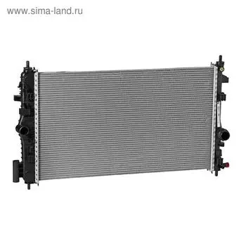 Радиатор охлаждения Insignia (08-) D MT Chevrolet 13241725, LUZAR LRc 2125
