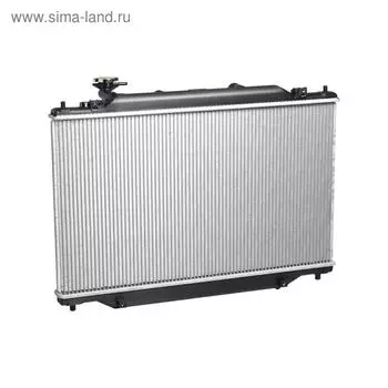 Радиатор охлаждения Mazda CX-5 (11-) PE01-15-200B, LUZAR LRc 251EP