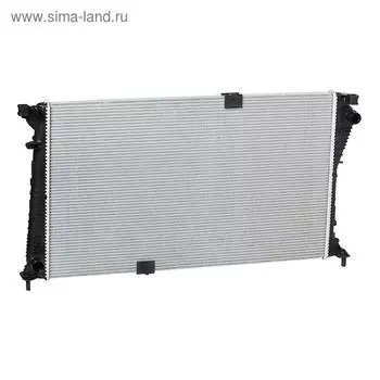 Радиатор охлаждения Opel Vivaro (01-) 2.5CDTi Renault 77 01 057 712, LUZAR LRc 2165