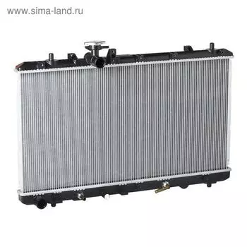 Радиатор охлаждения SX4 (06-) AT Suzuki 17700-80JA0, LUZAR LRc 24180