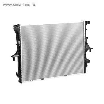 Радиатор охлаждения Touareg (02-) M/A Porsche 95510614200, LUZAR LRc 1855
