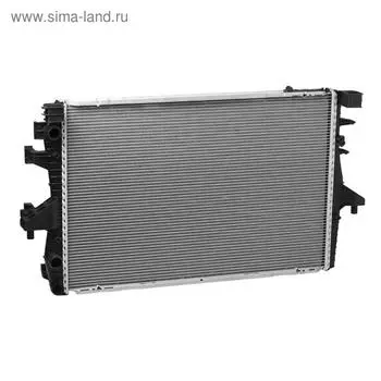 Радиатор охлаждения Transporter T5 (03-) Volkswagen 7H0.121.253 M, LUZAR LRc 18H7
