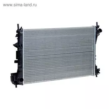Радиатор охлаждения Vectra C (02-) MT Opel 24418338, LUZAR LRc 2144