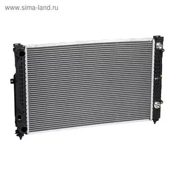 Радиатор охлаждения VW Passat (96-) AT 8D0121251E, LUZAR LRc 181DP
