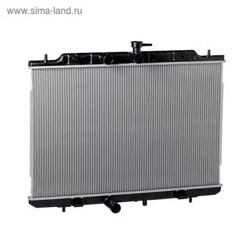 Радиатор охлаждения X-Trail T31 (07-) Nissan 21400-JG45B, LUZAR LRc 141G4