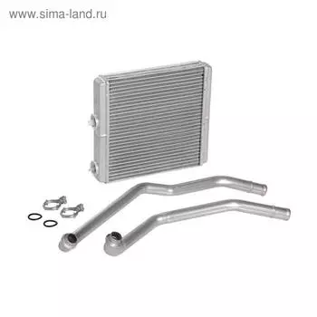 Радиатор отопителя для автомобилей Qashqai (06)/ X-Trail T31 (07-) Nissan 27140-JG42A, LUZAR LRh 14JD