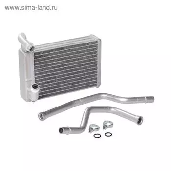 Радиатор отопителя Ford Fusion (02-)/Fiesta (01-) Ford 2S6H18B539AB, LUZAR LRh 1031