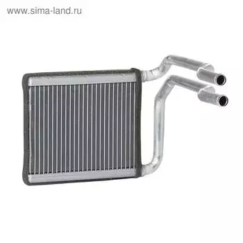 Радиатор отопителя Solaris (10-) KIA 97138-1R000, LUZAR LRh 08L4