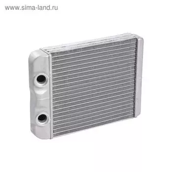 Радиатор отопителя Touareg I (02-)/Touareg II (10-) Porsche 955 572 070 01, LUZAR LRh 1855