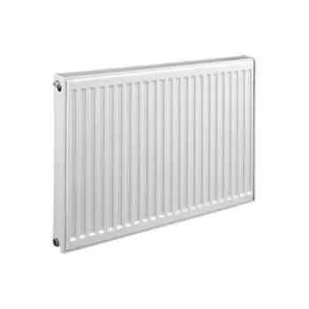 Радиатор стальной Heaton Plus С 21, 500х900 мм, 1561 Вт, боковое подключение, кронштейны