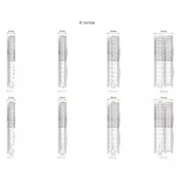 Радиатор стальной KERMI Profil-V FTV 22, 500 x 1800 мм, нижнее подключение