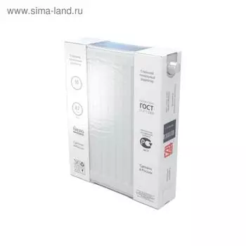 Радиатор стальной STI C 22, 500 x 700 мм, 1492 Вт, нижнее подключение